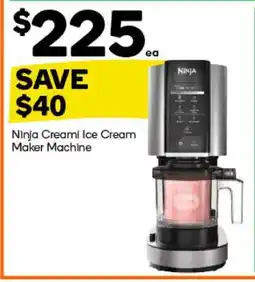 Woolworths Ninja Creami Ice Cream Maker Machine offer