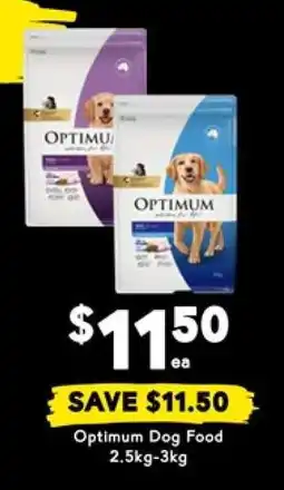 Drakes Optimum Dog Food offer