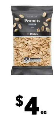 Drakes Peanuts offer