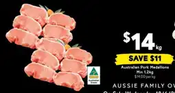Drakes Australian Pork Medallions offer