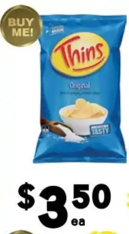 Drakes Thins Original offer