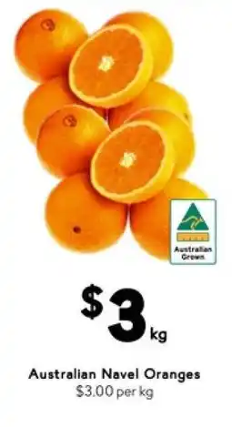 Drakes Australian Navel Oranges offer