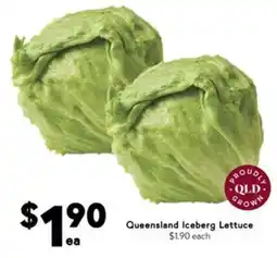 Drakes Queensland Iceberg Lettuce offer