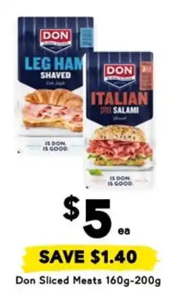 Drakes Don Sliced Meats 160g-200g offer