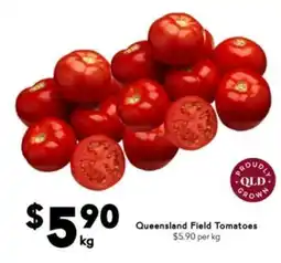 Drakes Queensland Field Tomatoes offer