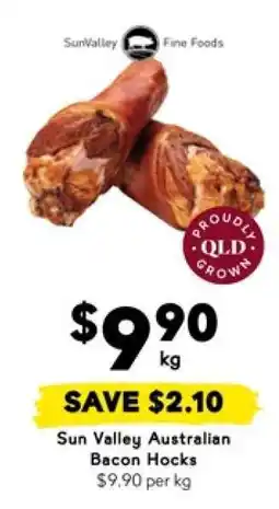 Drakes Sun Valley Australian Bacon Hocks offer