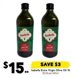 Drakes Isabella Extra Virgin Olive Oil 1lt offer