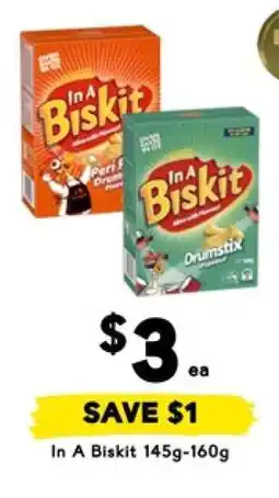 Drakes In A Biskit offer