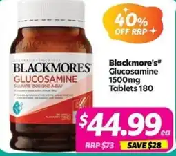Your Discount Chemist Blackmore's Glucosamine offer