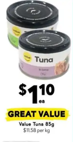 Drakes Value Tuna 85g offer