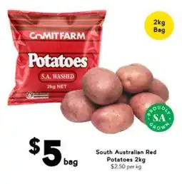 Drakes South Australian Red Potatoes 2kg offer