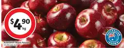 Coles Australian Bravo Apples offer