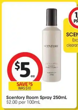 Coles Scentory Room Spray 250mL offer