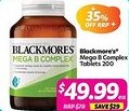 Your Discount Chemist Blackmore's Mega B Complex offer