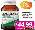 Your Discount Chemist Blackmore's Proseren Saw Palmetto offer