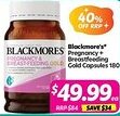 Your Discount Chemist Blackmore's Pregnancy+ Breastfeeding Gold offer