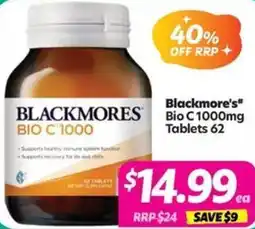 Your Discount Chemist Blackmore's Bio C offer