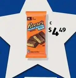 ALDI Reese's Peanut Butter Bar offer