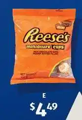 ALDI Reese's Miniature Cups offer