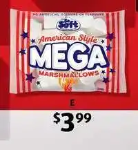ALDI American Style Mega Marshmallows offer