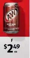 ALDI A&W Root Beer offer