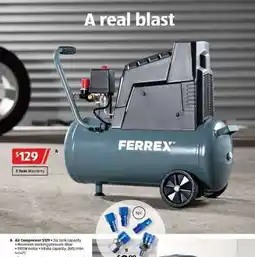ALDI Air Compressor offer