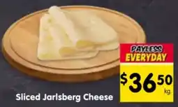 Spar Sliced Jarlsberg Cheese offer