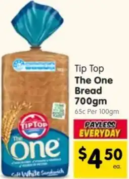 Spar Tip Top The One Bread offer