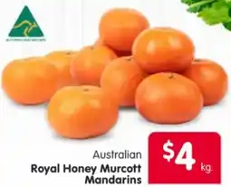 Spar Australian Royal Honey Murcott Mandarins offer