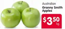 Spar Australian Granny Smith Apples offer