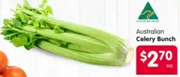 Spar Australian Celery Bunch offer