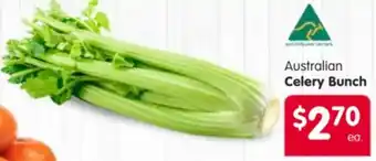 Spar Australian Celery Bunch offer