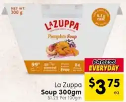 Spar La Zuppa Soup offer