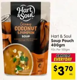 Spar Hart & Soul Soup Pouch offer
