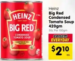 Spar Heinz Big Red Condensed Tomato Soup offer