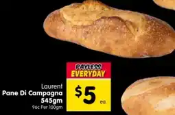 Spar Laurent Pane Di Campagna offer