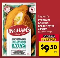 Spar Ingham's Premium Chicken Breast Kyivs offer
