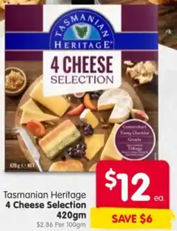 Spar Tasmanian Heritage offer