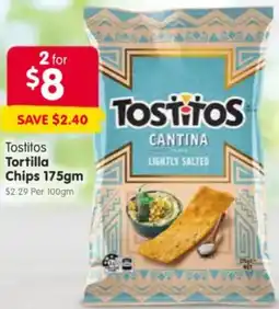 Spar Tostitos Tortilla Chips offer