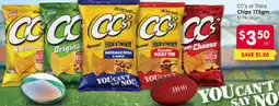 Spar CC's or Thins Chips offer