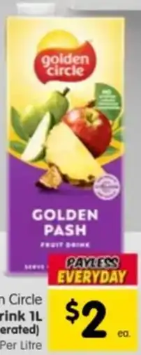 Spar Golden Circle Fruit Drink offer