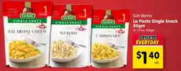 Spar San Remo La Pasta Single Snack offer
