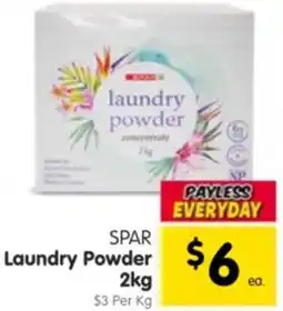 Spar SPAR Laundry Powder offer