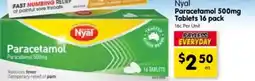 Spar Nyal Paracetamol Tablets offer