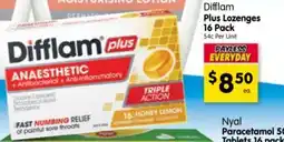 Spar Difflam Plus Lozenges offer
