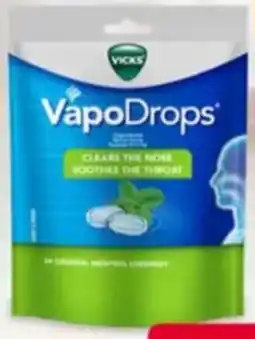 Spar VapoDrops Lozenges offer