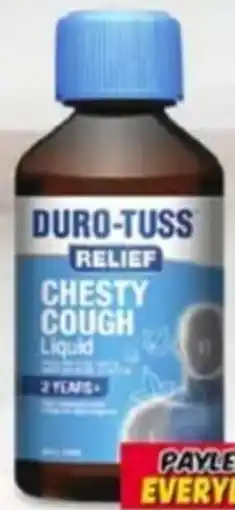 Spar Duro-Tuss Cold Relief Liquid offer