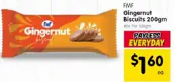 Spar FMF Gingernut Biscuits offer