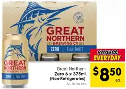 Spar Great Northern Zero offer