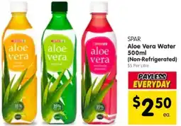 Spar SPAR Aloe Vera Water offer